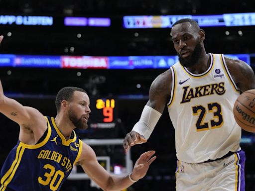 Paris 2024: Steph Curry, LeBron James ‘excited’ to join forces for Olympics - Kerr