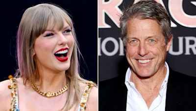 Taylor Swift Declares Herself a 'Longtime' Hugh Grant 'Stan' After Actor's Post About Her 'Incredible' Show