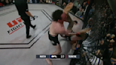 Upkick alert! Canadian prospect Jayden Martin cracks opponent in jaw for TKO