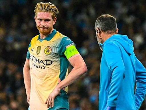 Kevin De Bruyne Injury Recovery 'Won't Be Long' Says Manchester City Boss Pep Guardiola - News18