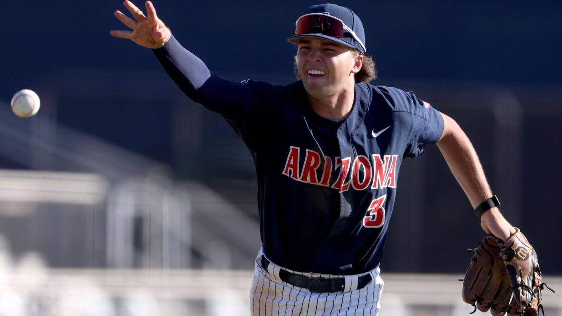 Ironwood Ridge HS grad Andrew Cain proving able as hard-hitting freshman for Arizona Wildcats