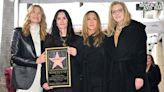 Courteney Cox Fights Back Tears at Walk of Fame Event With ‘Friends’ Stars Jennifer Aniston, Lisa Kudrow