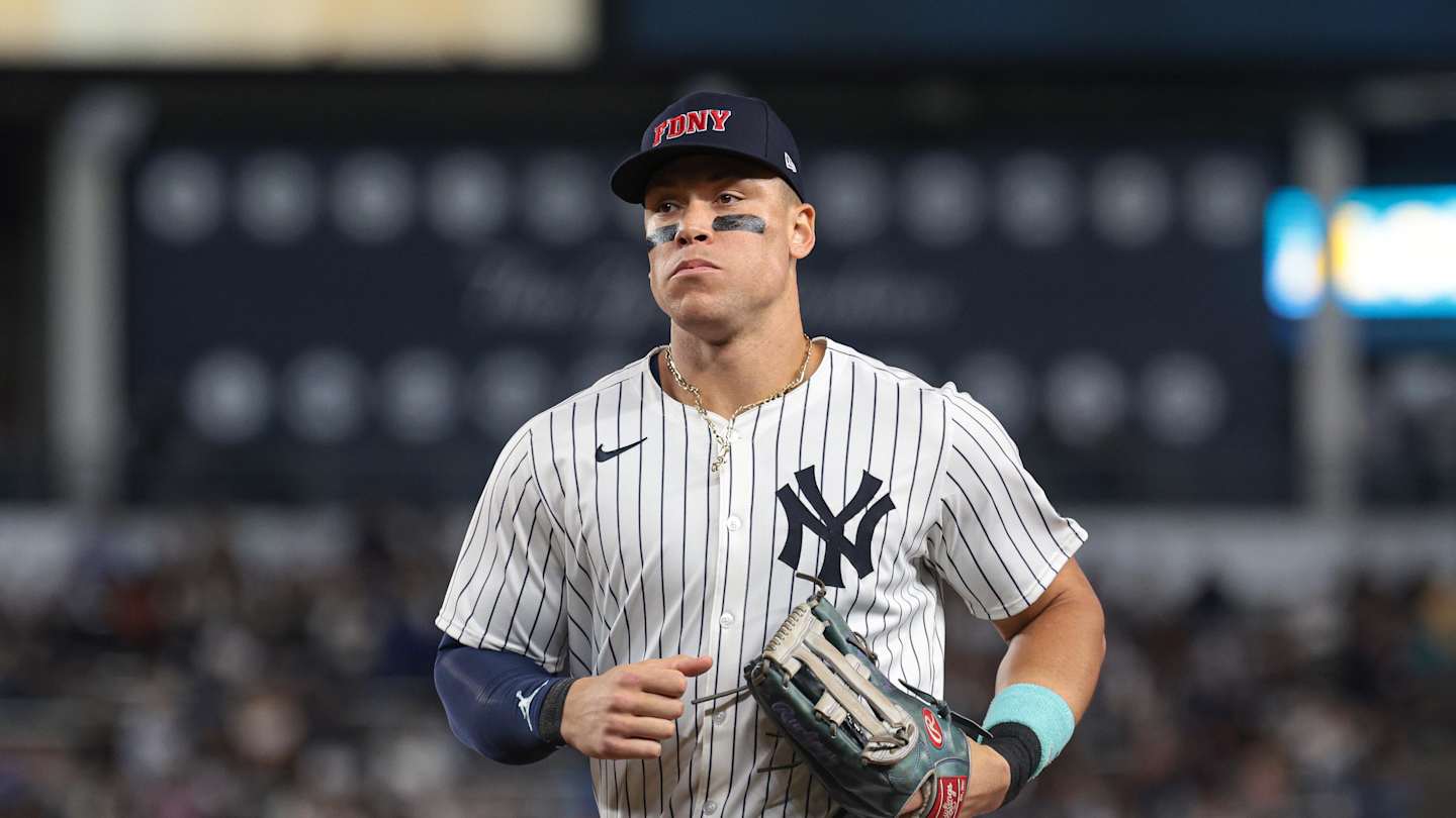 Aaron Judge on Longest Homerless Streak in Years Since 'Paw Patrol' Spin-Off Cameo