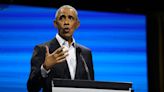 Barack Obama warns that democracy is ‘currently under assault’ across globe