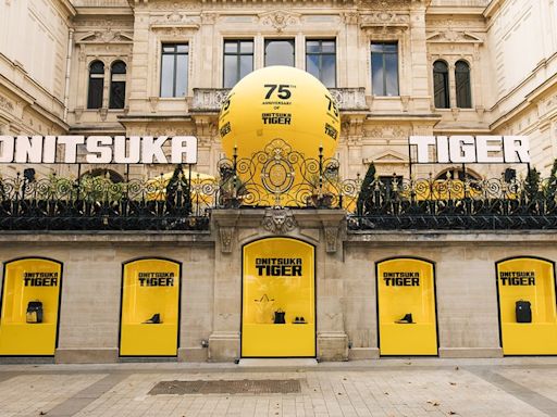 Onitsuka Tiger Marks Its 75th Anniversary In Paris