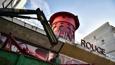 Mühlenräder des Moulin Rouge eingestürzt: „Als ob der Eiffelturm seine Spitze verloren hätte“