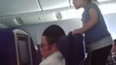 Parents under fire after child filmed ‘running wild’ on flight