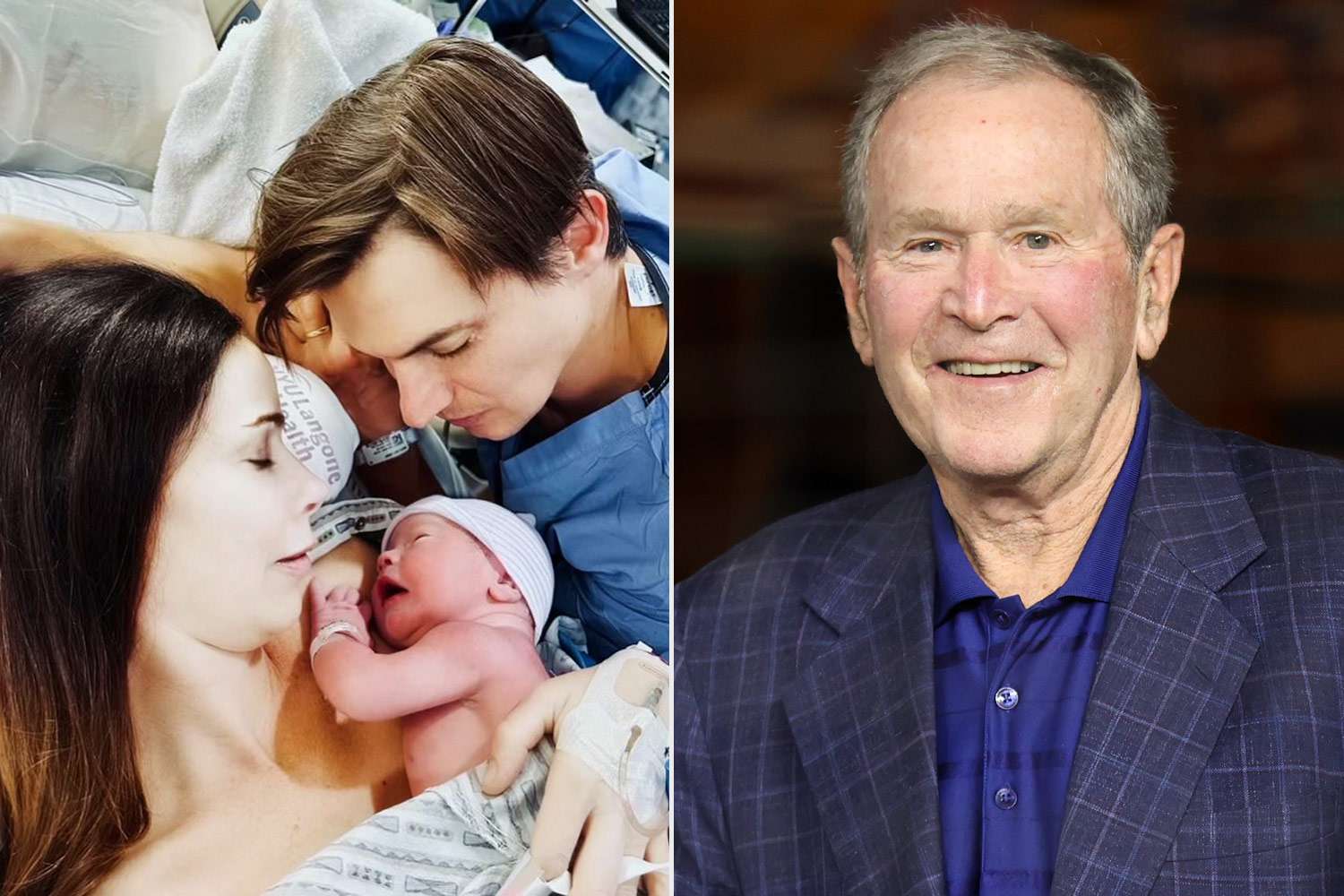 George W. Bush Welcomes Grandson Edward Finn into the World: 'Proud Grandparents of Our Newest Blessing'