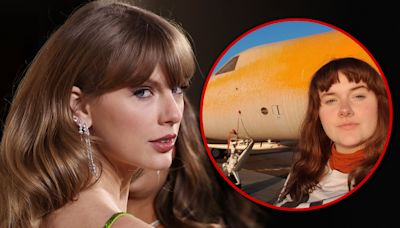 Taylor Swift's Private Jet Targeted by Oil Protesters, But Avoids Getting Hit