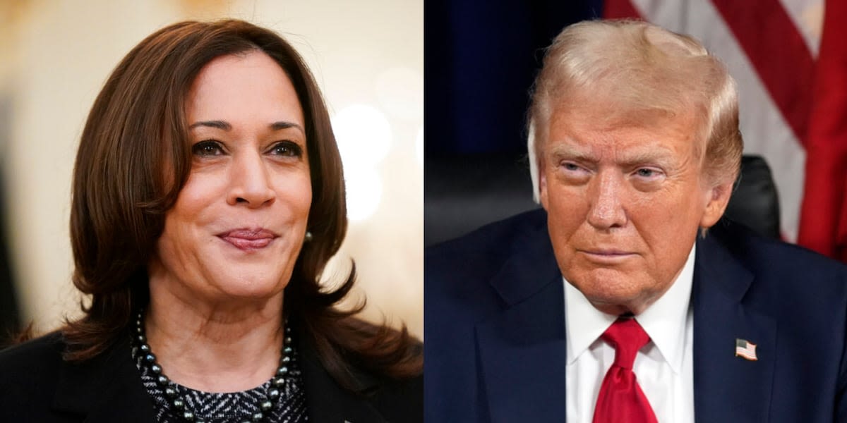 Trump previously donated thousands to Harris’ attorney general campaign, records show