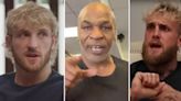 Jake Paul strategy for Mike Tyson fight 'leaked' by brother Logan