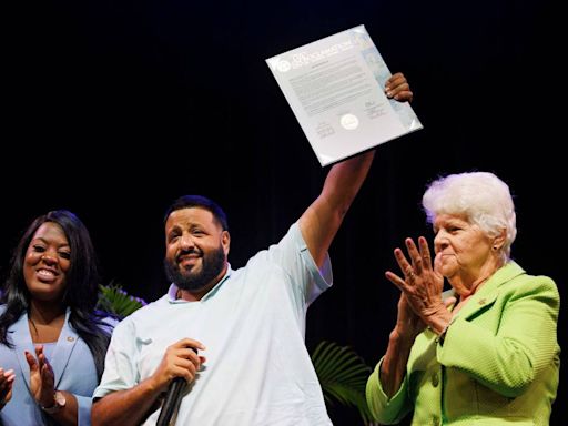 It’s not just any day. In North Miami Beach, it’s ‘DJ Khaled Day’