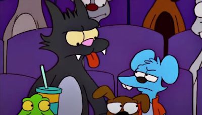 The Simpsons Tested An Itchy & Scratchy Spinoff So Gory It Made Audiences Sick - SlashFilm