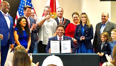 DeSantis signs bill allowing larger bottles for Florida wineries