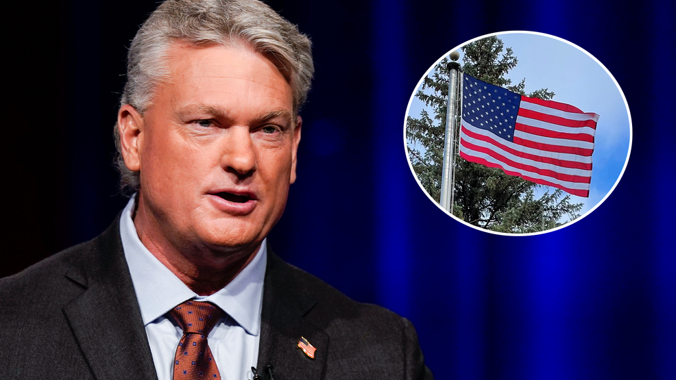 Congressman praises frat for defending US flag from protesters: 'Next round on me, boys'