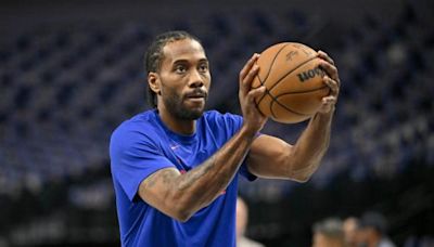 Clippers F Kawhi Leonard (knee) out for Game 6 vs. Mavs