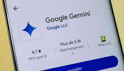 On a testé la nouvelle application Gemini de Google… et on n'a pas « criquet » pour elle