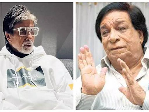 When Kader Khan talked about his fallout with Amitabh Bachchan; was asked to call Big B 'Sir ji' - Times of India
