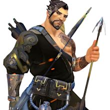 [Overwatch] Hanzo (Render) by PopokuPinguPop90 on DeviantArt