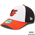 現貨熱銷-【九局棒球】美職MLB Orioles巴爾的摩金鶯隊NE正版主場棒球帽
