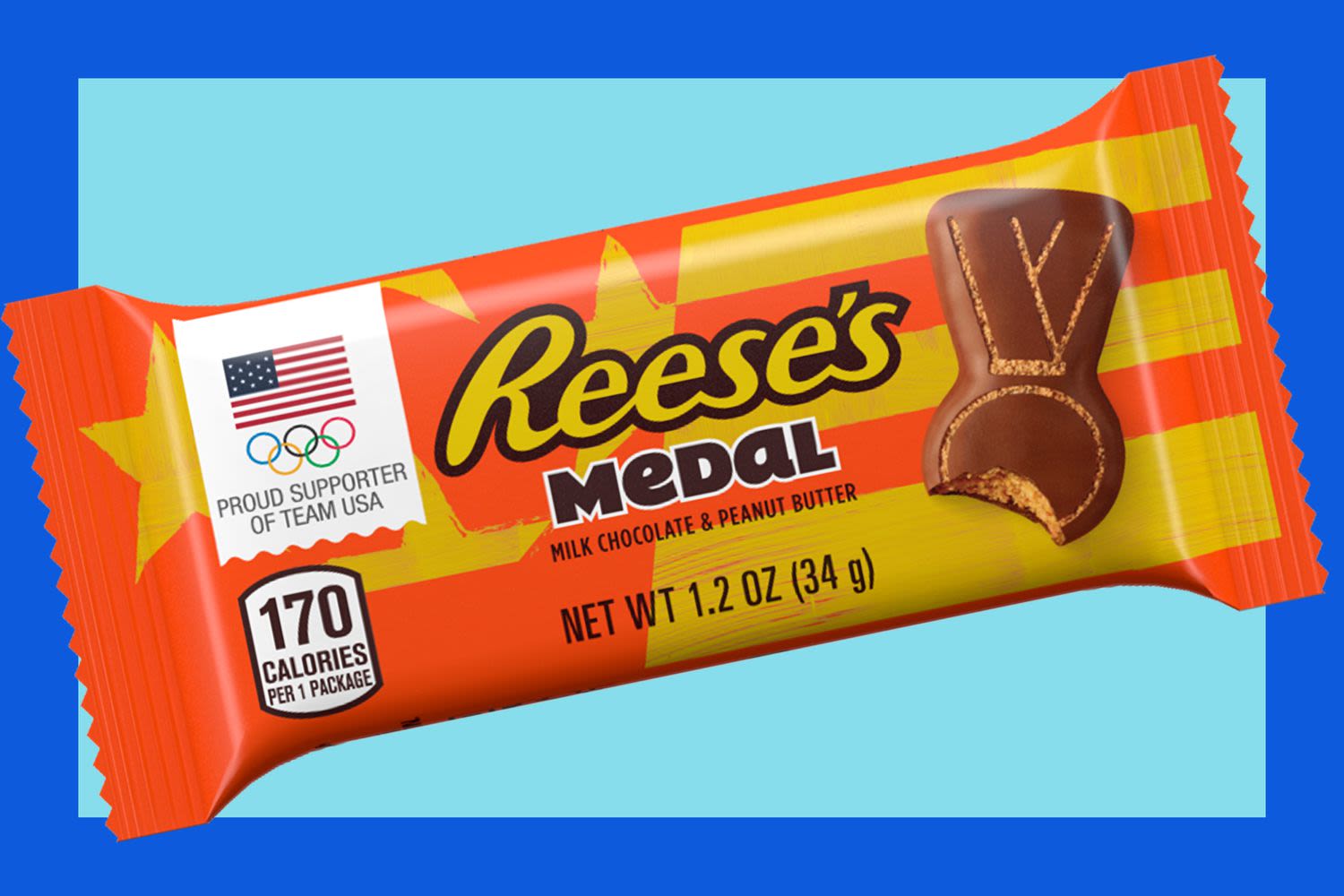 Reese’s Partnered With Team USA to Debut Olympics-Inspired Shape