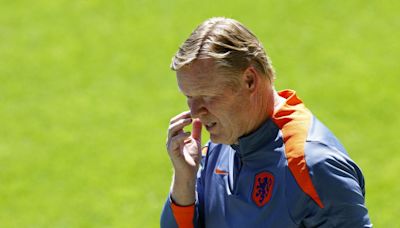 Euro 2024: Koeman shrugs off Dutch travel disruption, says team is ready for semifinal