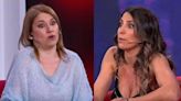 El choque entre Cinthia Fernández y Fernanda Iglesias que se volvió viral