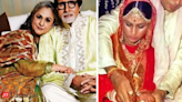 Amitabh Bachchan wedding secrets revealed: When Jaya Bachchan's father shockingly said 'My family is ruined'
