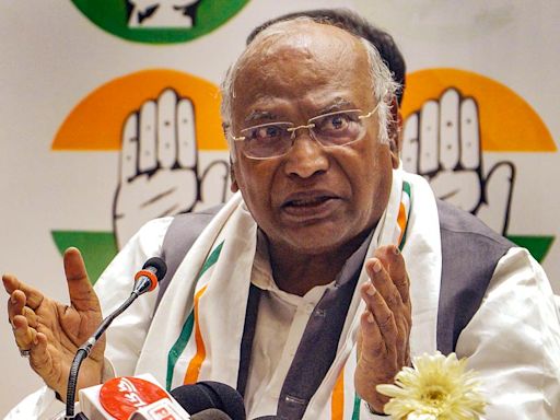 NEET & exams mess: Full text of Congress president Mallikarjun Kharge’s letter to Rajya Sabha chairman