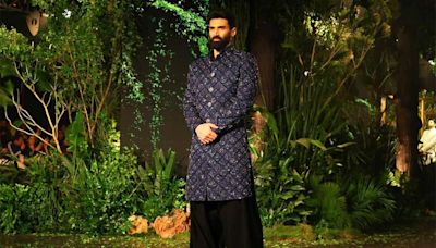 Aditya Roy Kapur turns showstopper for Kunal Rawal at India Couture Week 2024