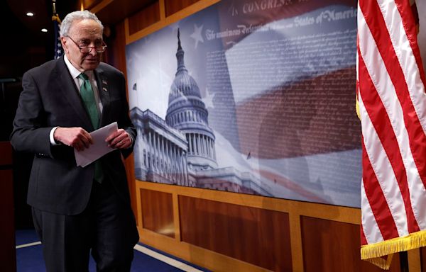 Schumer slams pro-Palestinian protesters who took over Columbia building