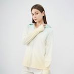 GIORDANO 女裝冰涼感抗UV防曬外套 G-MOTION系列 - 05 漸變綠