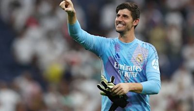 Una leyenda del fútbol español compara el nivel bajo palos de Thibaut Courtois con el de Messi, Cristiano o Maradona