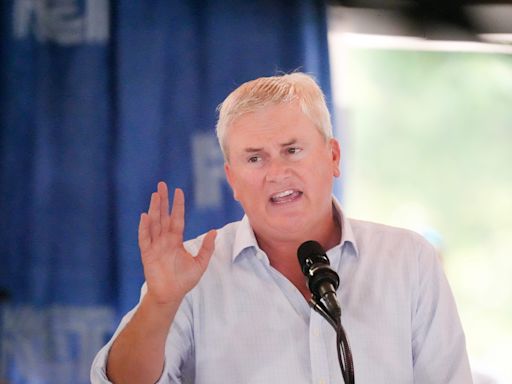 Gerth: Kamala who? James Comer’s Fancy Farm speech shows he’s still stuck on Biden