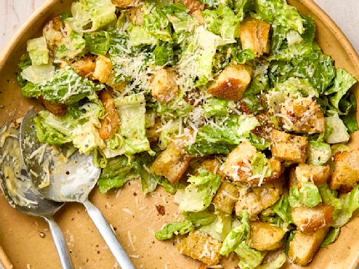 My Homemade Caesar Salad Will Make You Ditch the Bagged Kit Forever