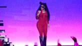 Nicki Minaj performs onstage at the 2023 MTV Video Music Awards on Sept. 12, 2023, in Newark, New Jersey.