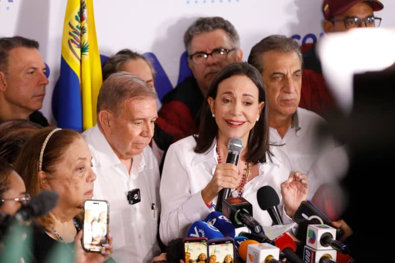 Maduro's announced 3rd term win rejected by opposition; US concerned