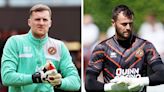 Jim Goodwin reveals goalkeeper rotation plan as Dundee United boss welcomes Jack Walton and Dave Richards 'battle'