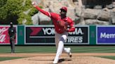 Angels Outfielder Uses Hilarious Adjective to Describe Starting Pitcher