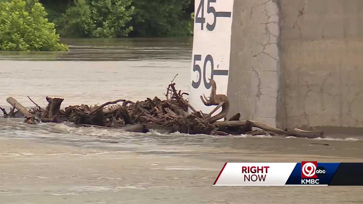 Missouri River levels on the rise after strong storms hit Kansas and Missouri overnight