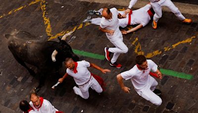 Los encierros de San Fermín, entre ‘aburridas’ carreras meteóricas o el morbo de la sangre