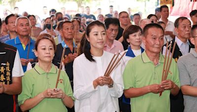 中元普渡 許淑華出席受命宮及大眾爺廟法會開香 | 蕃新聞