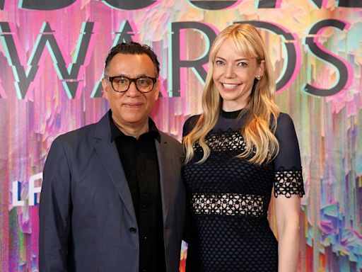 Fred Armisen, Riki Lindhome of 'Wednesday' reveal they've been married for two years