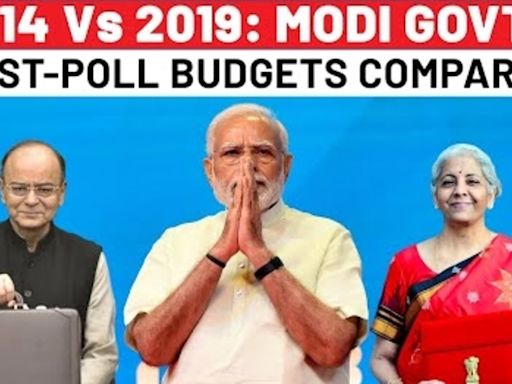 Comparison: Modi Govt's Last 2 After-Election Budgets; What's In Store In 2024? | Nirmala | Jaitley