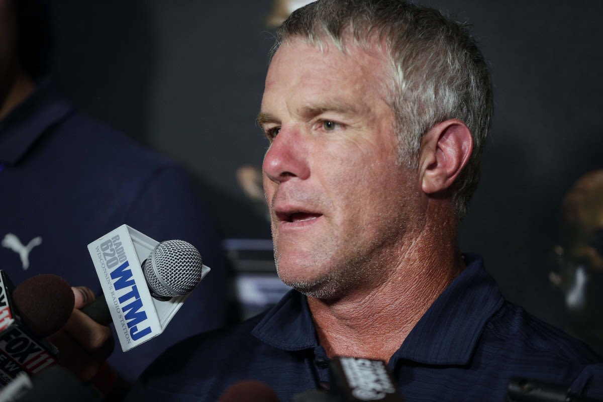 Brett Favre's Trending Following Glenn 'Big Baby' Davis' Prison Sentence