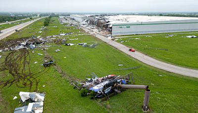 Marietta left reeling, but starting recovery after tornado put lives, jobs, supplies at risk