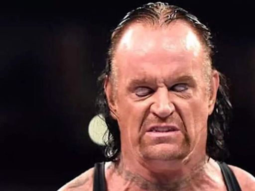 The Undertaker reveals the backstory of his infamous ‘Rolling Eyes’ move | WWE News - Times of India