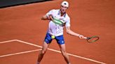 Humbert se une a la pesadilla francesa en Roland Garros