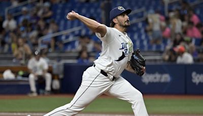 Zach Eflin works 6 scoreless innings, Jose Siri homers twice and the Rays beat the Nationals 3-1