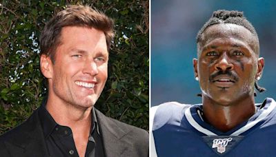 Tom Brady’s Former Teammate Antonio Brown Drags His Broadcasting Debut